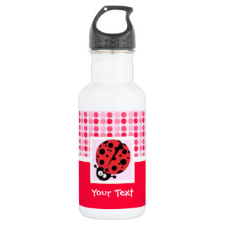 Bouteille D'eau En Acier Inoxydable Cute Ladybug