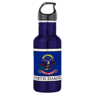 Bouteille D'eau En Acier Inoxydable Dakota du Nord