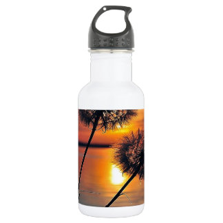 Bouteille D'eau En Acier Inoxydable Dandelions
