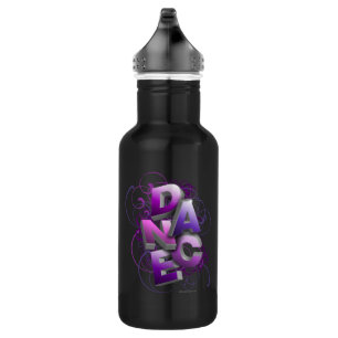 Bouteille D'eau En Acier Inoxydable danse 3D (été)
