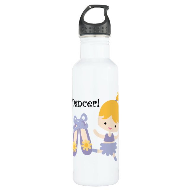 Bouteille D'eau En Acier Inoxydable Danseur blond (Devant)