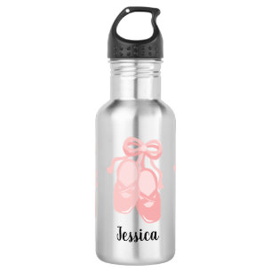 Bouteille D'eau En Acier Inoxydable Danseur classique fait sur commande