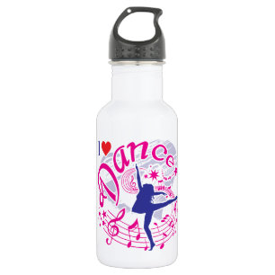 Bouteille D'eau En Acier Inoxydable Danseurs