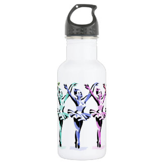 Bouteille D'eau En Acier Inoxydable Danseurs classiques 32 onces