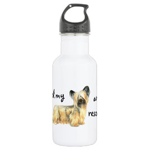 Bouteille D'eau En Acier Inoxydable Délivrance Skye Terrier