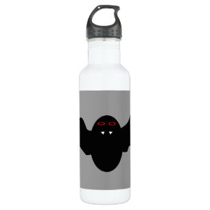 Bouteille D'eau En Acier Inoxydable Déplaisant Halloween Vampire Bat