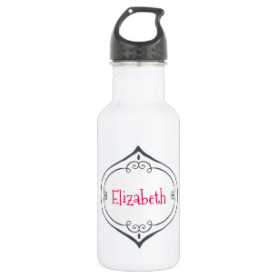 Bouteille D'eau En Acier Inoxydable Design de Noël lunatique Customisé
