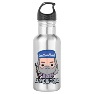 Bouteille D'eau En Acier Inoxydable Dessin de personnage de dessin animé de Dumbledore