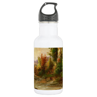 Bouteille D'eau En Acier Inoxydable Destin de Robert Duncanson de rivière de forêt