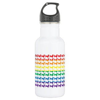 Bouteille D'eau En Acier Inoxydable Doxie gay pride
