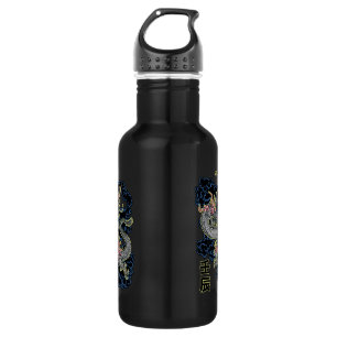 Bouteille D'eau En Acier Inoxydable Dragon