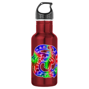 Bouteille D'eau En Acier Inoxydable Dragon
