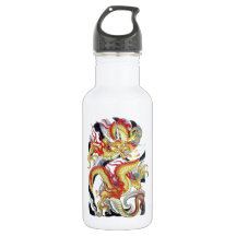Dragon jaune japonais