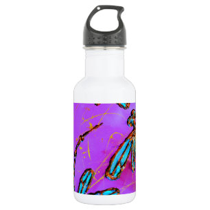 Bouteille D'eau En Acier Inoxydable Dragonfly Flit Electrique rose