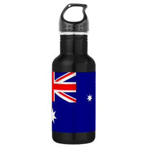 Bouteille D'eau En Acier Inoxydable Drapeau australien Liberty Bottle
