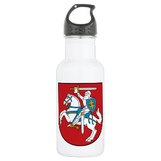Bouteille D'eau En Acier Inoxydable Drapeau de la Lithuanie