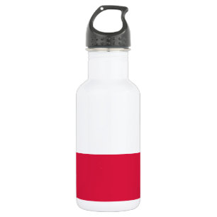 Bouteille D'eau En Acier Inoxydable Drapeau de la Pologne