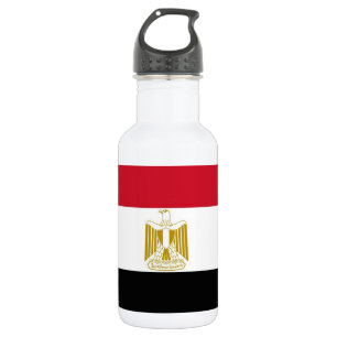 Bouteille D'eau En Acier Inoxydable Drapeau égyptien Liberty Bottle