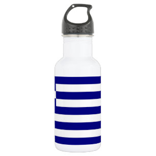 Bouteille D'eau En Acier Inoxydable Drapeau grec Liberty Bottle