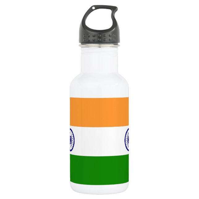 Bouteille D'eau En Acier Inoxydable Drapeau indien Liberty Bottle (Devant)