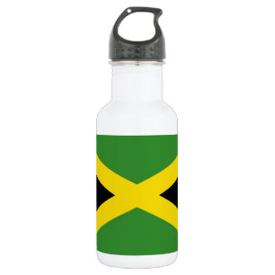 Bouteille D'eau En Acier Inoxydable Drapeau jamaïcain Liberty Bottle
