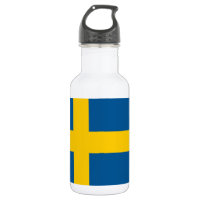 Drapeau suédois Liberty Bottle