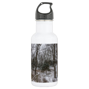 Bouteille d'eau en acier inoxydable du Jour de la 