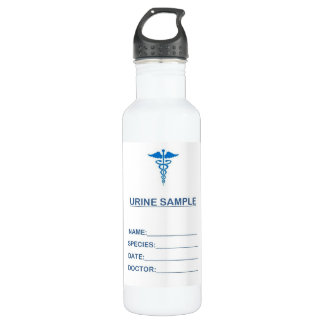 Bouteille D'eau En Acier Inoxydable Échantillon urinaire