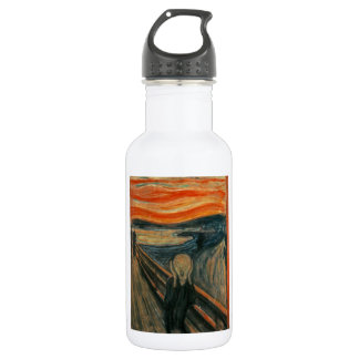 Bouteille D'eau En Acier Inoxydable Edvard Munch - Le Cri