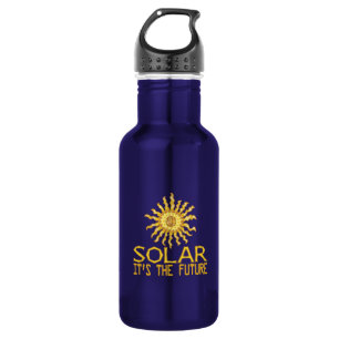 Bouteille D'eau En Acier Inoxydable Énergie solaire, énergie