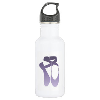 Bouteille D'eau En Acier Inoxydable Équipe Pointe Ballet Lavender