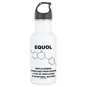 Bouteille D'eau En Acier Inoxydable Equol Isoflavandiol métabolisé de Daidzein