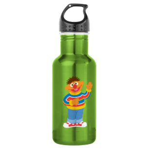 Bouteille D'eau En Acier Inoxydable Ernie Graphic