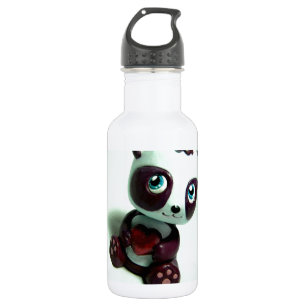 Bouteille D'eau En Acier Inoxydable Étreinte I de panda