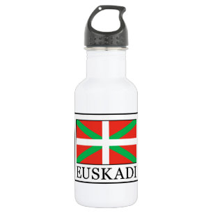 Bouteille D'eau En Acier Inoxydable Euskadi