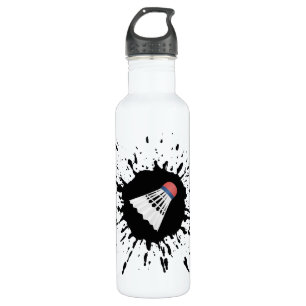 Bouteille D'eau En Acier Inoxydable Explosion de badminton