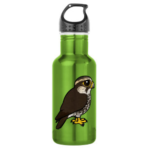 Bouteille D'eau En Acier Inoxydable Faucon de Birdorable Saker