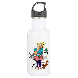 Bouteille D'eau En Acier Inoxydable Femme au foyer