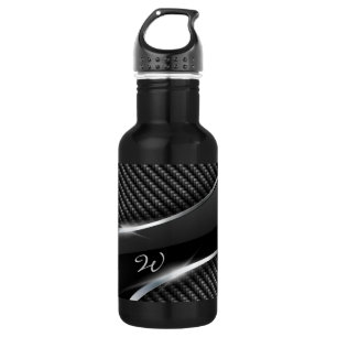 Bouteille D'eau En Acier Inoxydable Fibre 3 de carbone
