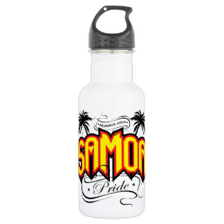 Bouteille D'eau En Acier Inoxydable Fierté du Samoa