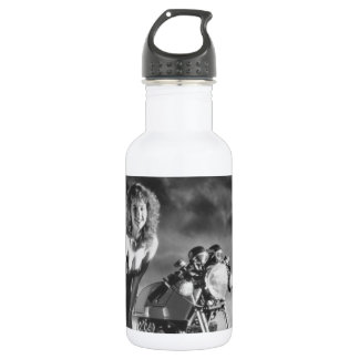 Bouteille D'eau En Acier Inoxydable Fille pin-up de moto