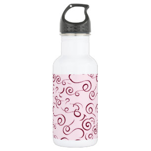 Bouteille D'eau En Acier Inoxydable Flèches roses
