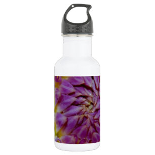 Bouteille D'eau En Acier Inoxydable Fleur