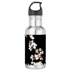 Bouteille D'eau En Acier Inoxydable Fleurs de Sakura