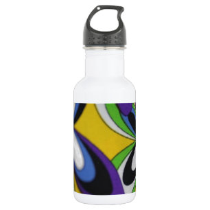 Bouteille D'eau En Acier Inoxydable Fleurs florales