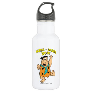 Bouteille D'eau En Acier Inoxydable Flintstone Yabba-Dabba Doo de Fred !