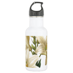 Bouteille D'eau En Acier Inoxydable Floral Joy