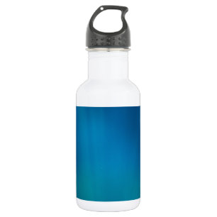 Bouteille D'eau En Acier Inoxydable Flux sous-marin bleu profond