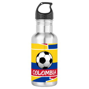 Bouteille D'eau En Acier Inoxydable Football américain de Colombia