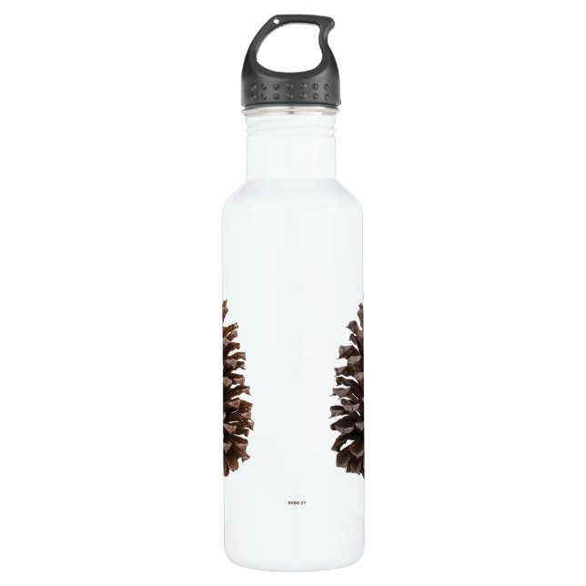 Bouteille D'eau En Acier Inoxydable Forêt (Devant)